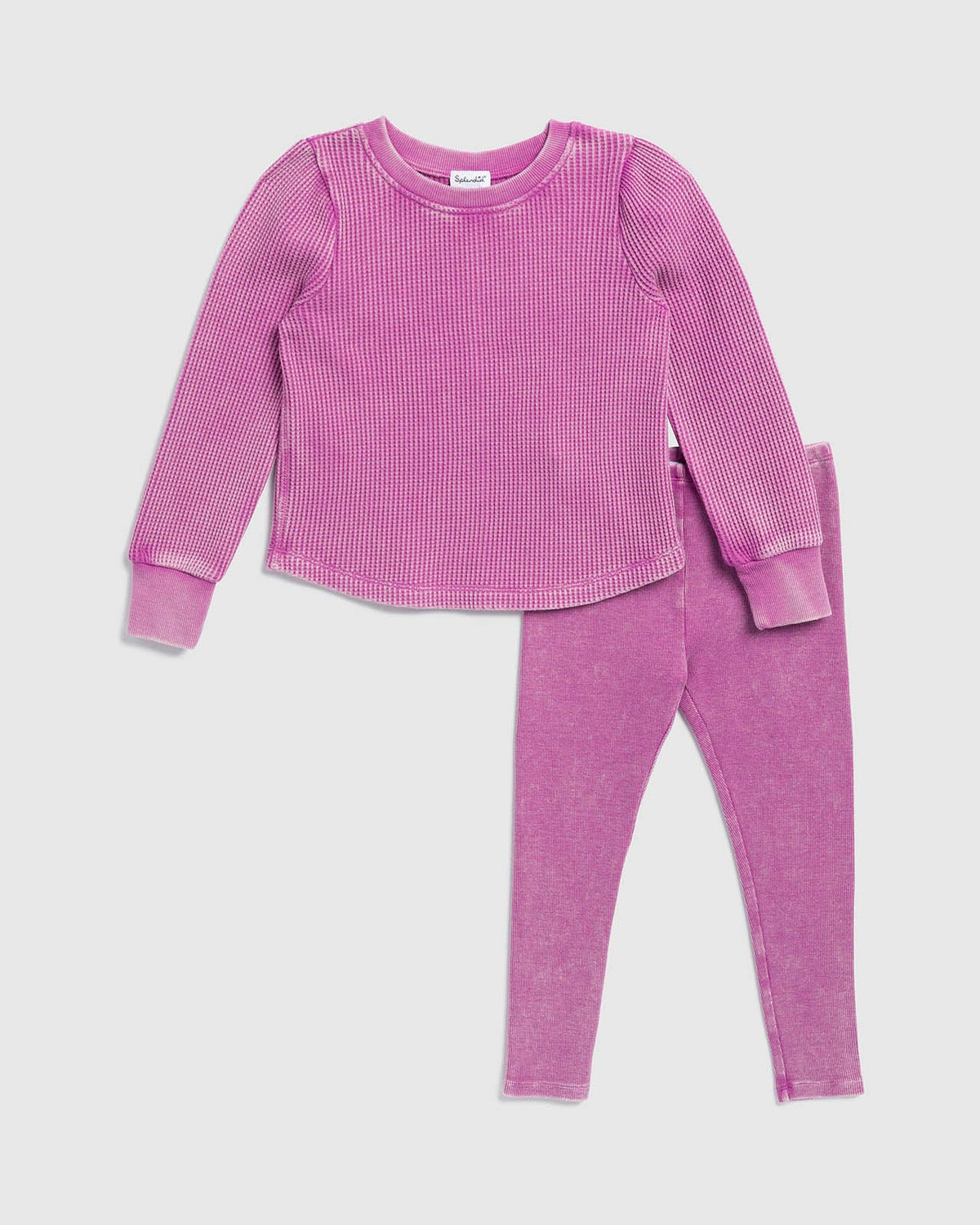 Toddler Girl Playful Perry Legging Set - Vivid Viola