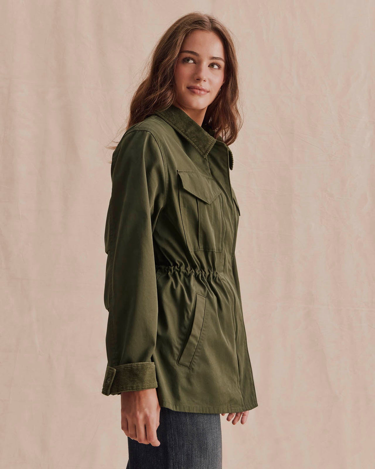 Leighton Jacket - Pine