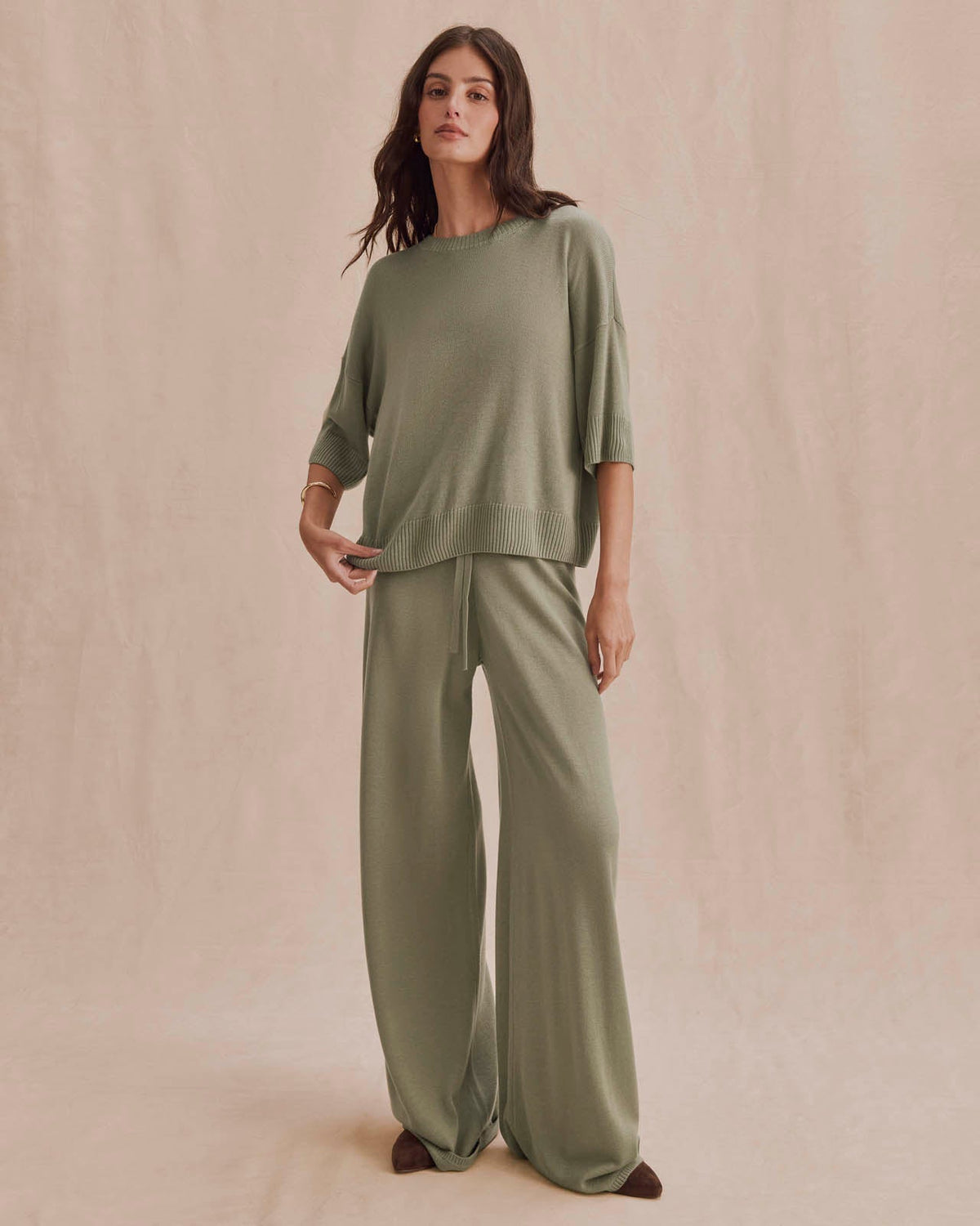 Georgie Short Sleeve Sweater