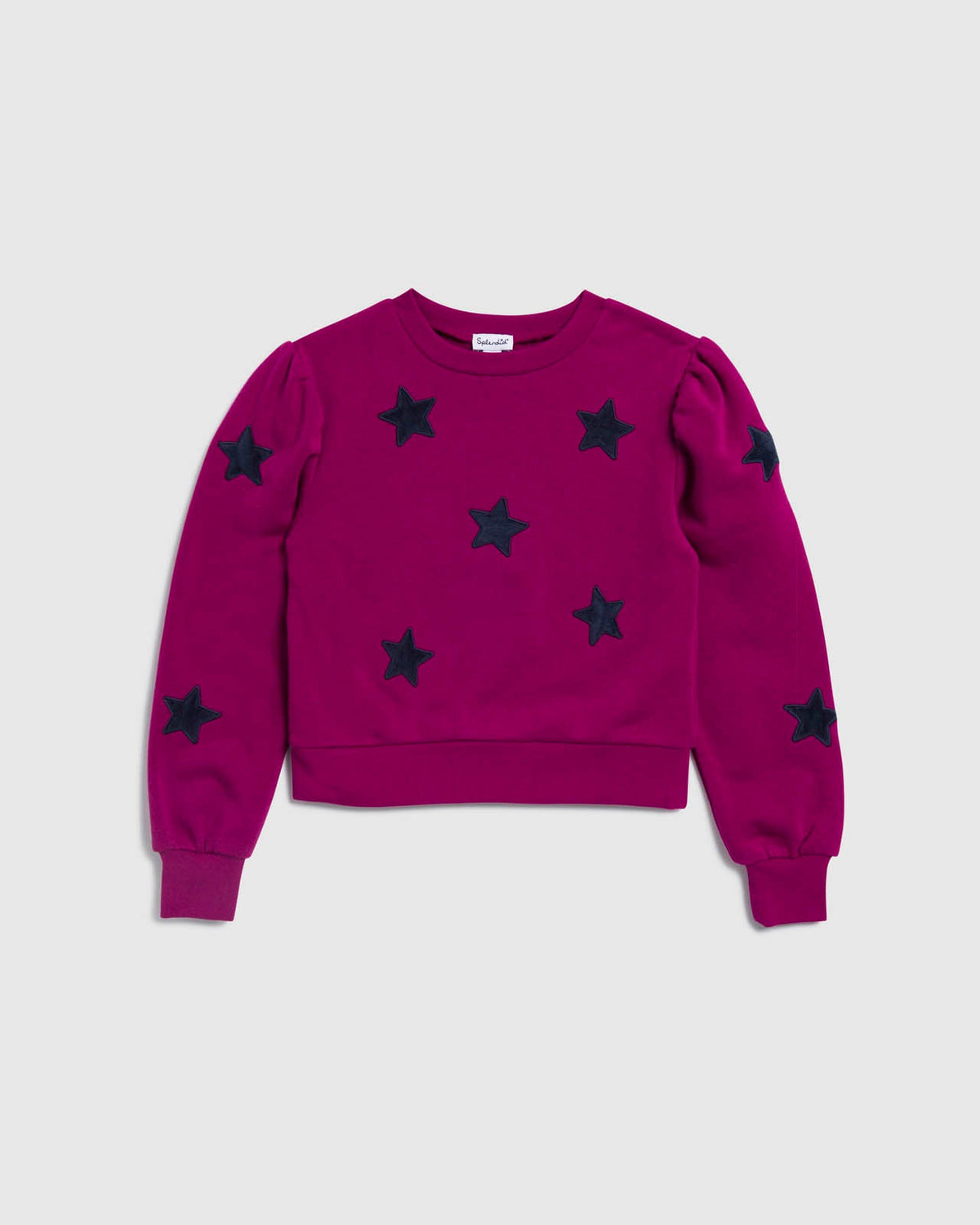 Girls Starlight Pullover - Electric Rose