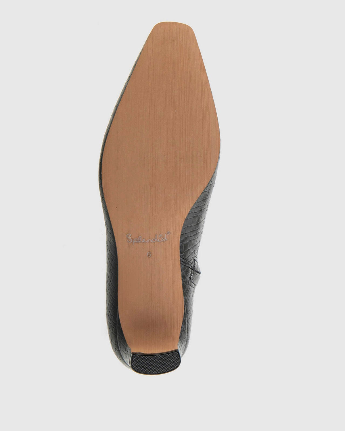 July Bootie in Black - Black