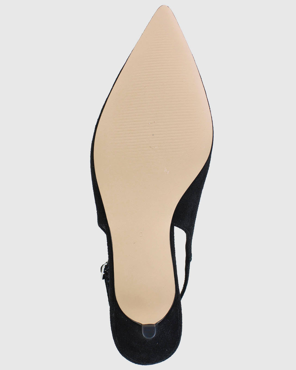 Vivi Kitten Heel in Black - Black
