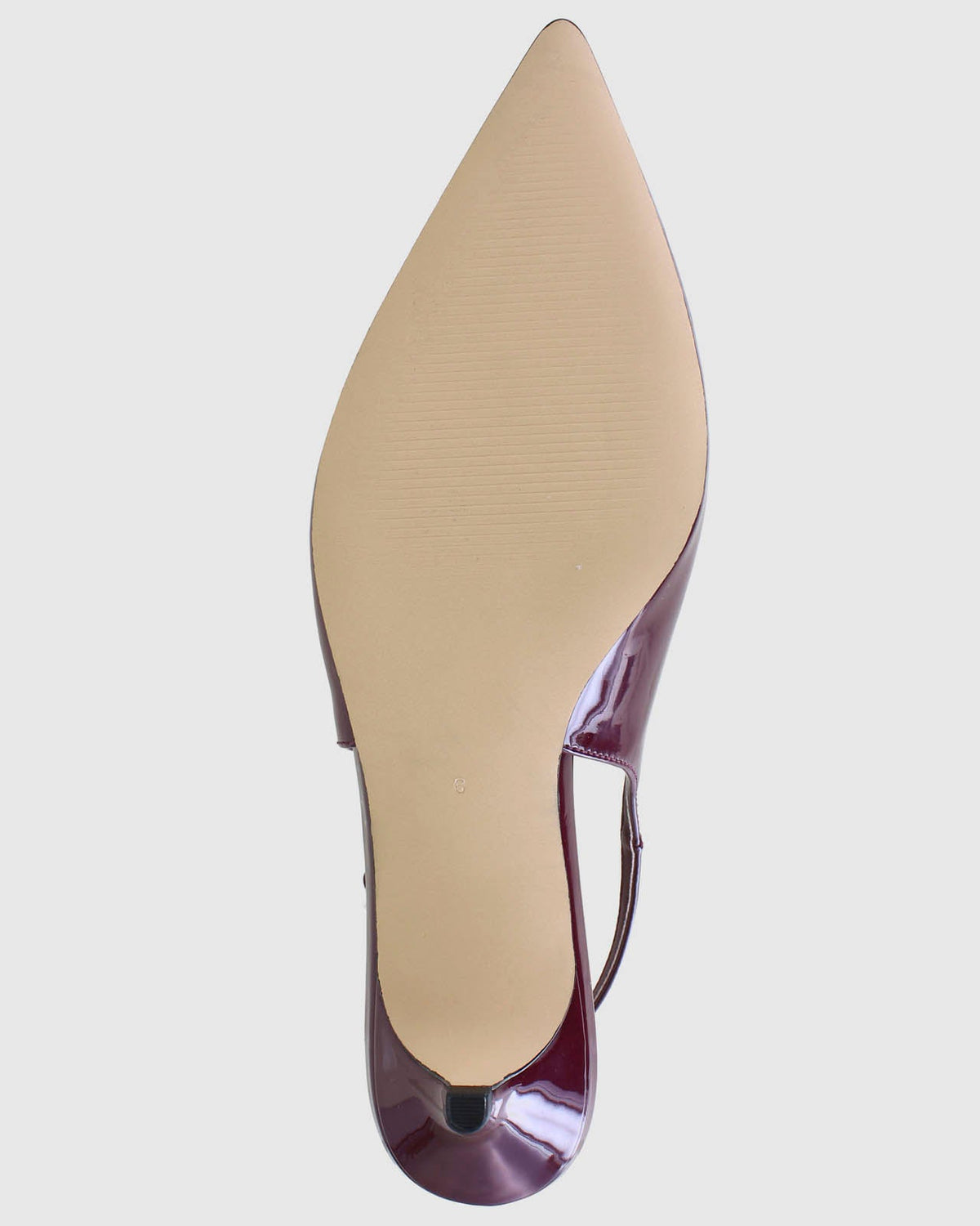 Vivi Kitten Heel in Wine - Wine