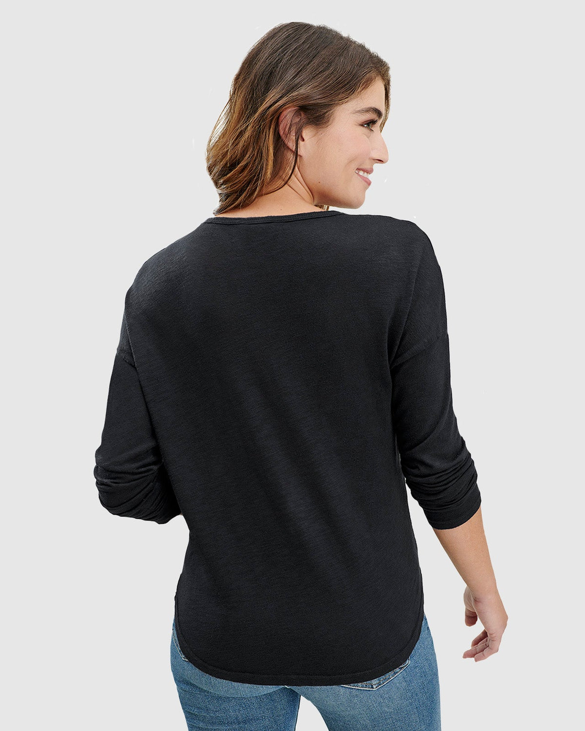 Zander Slub Long Sleeve Tee
