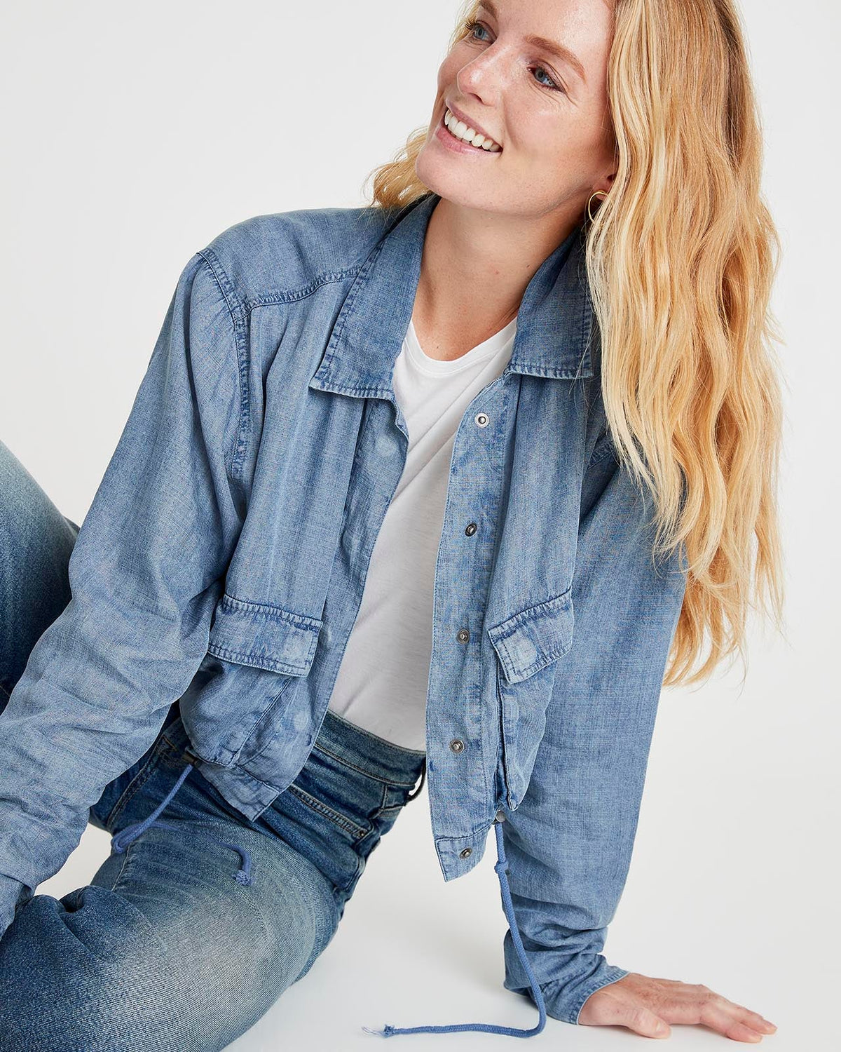 Breck Indigo Jacket - Indigo