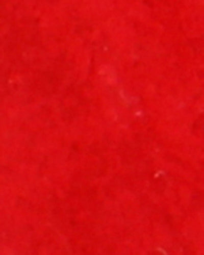 Roxanne Suede Mule in Red - Red