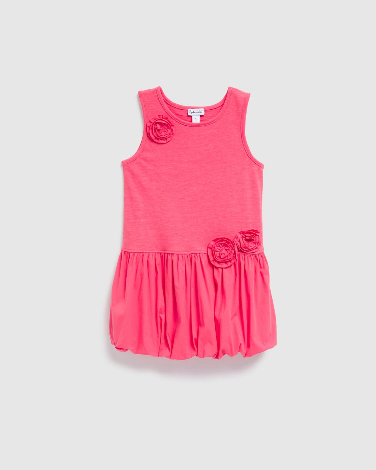 Toddler Girl Parker Poplin Dress - Watermelon