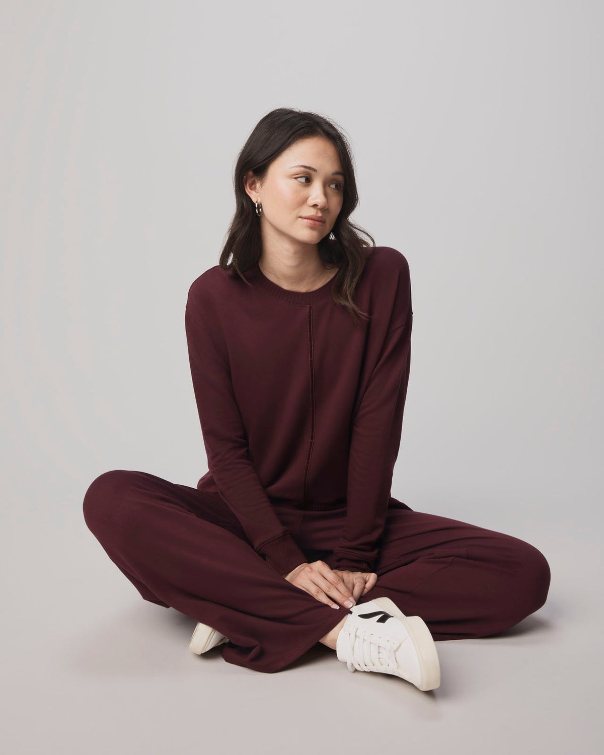 Supersoft Trim Pullover Using LENZING™ECOVERO™ Fibers