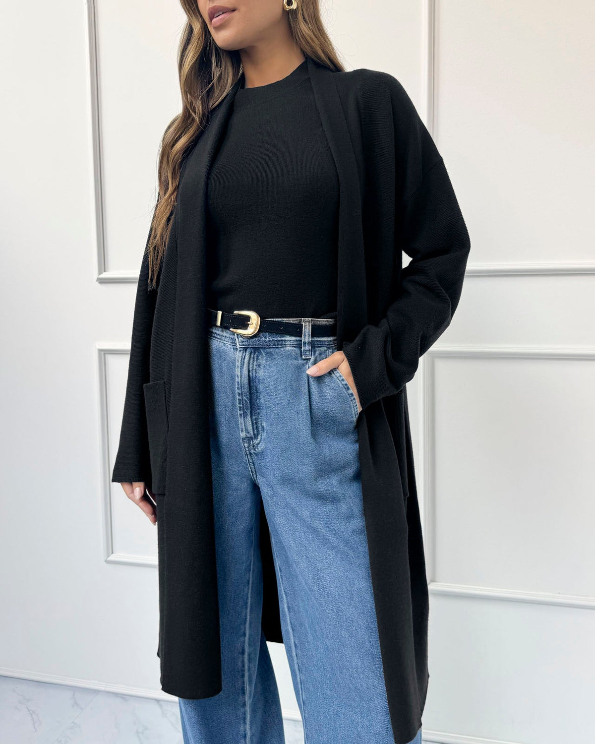 Splendid x @Cellajaneblog Crew Neck Shell - Black