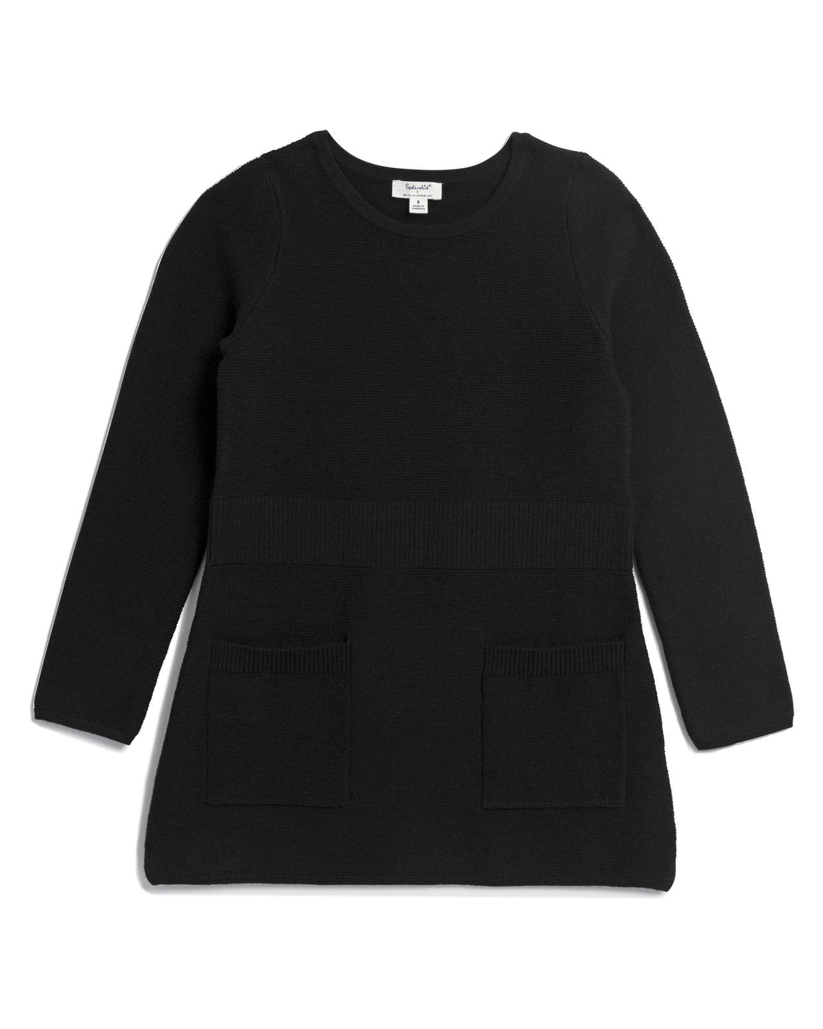 Splendid x @Cellajaneblog Girls Sweater Dress - Black