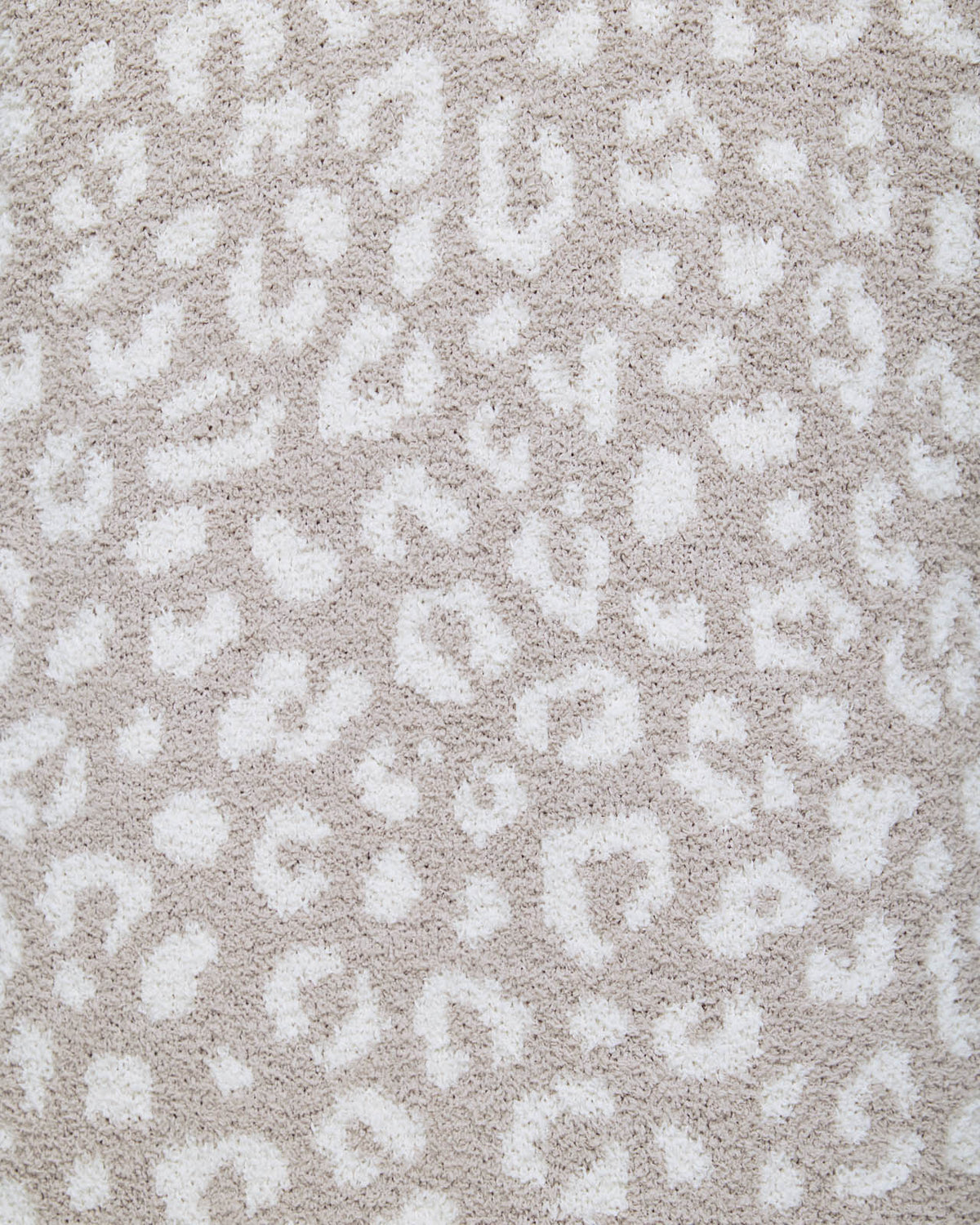 Leopard Pomona Fuzzy Robe - Leopard