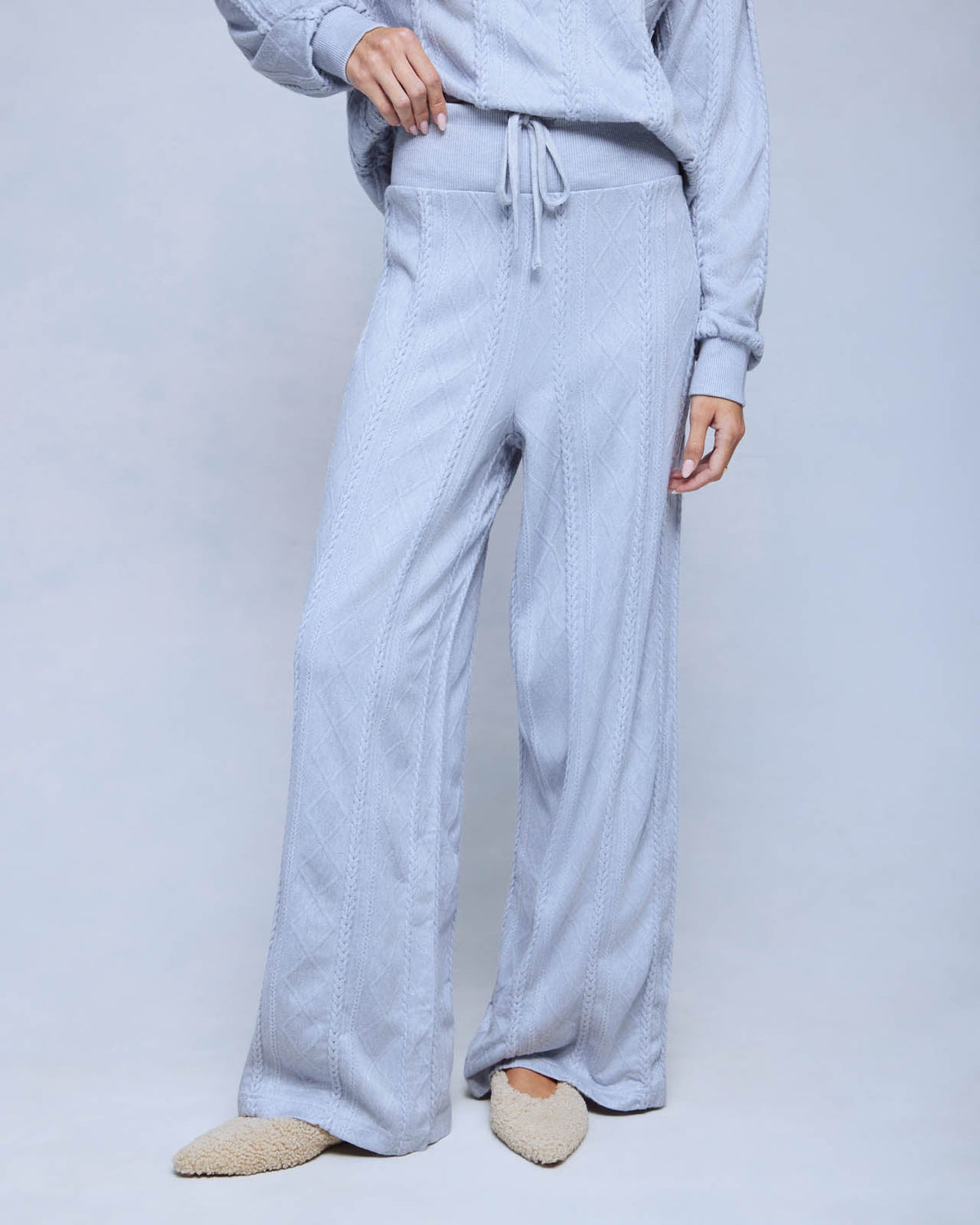 Cable Lounge Wide Leg Pant