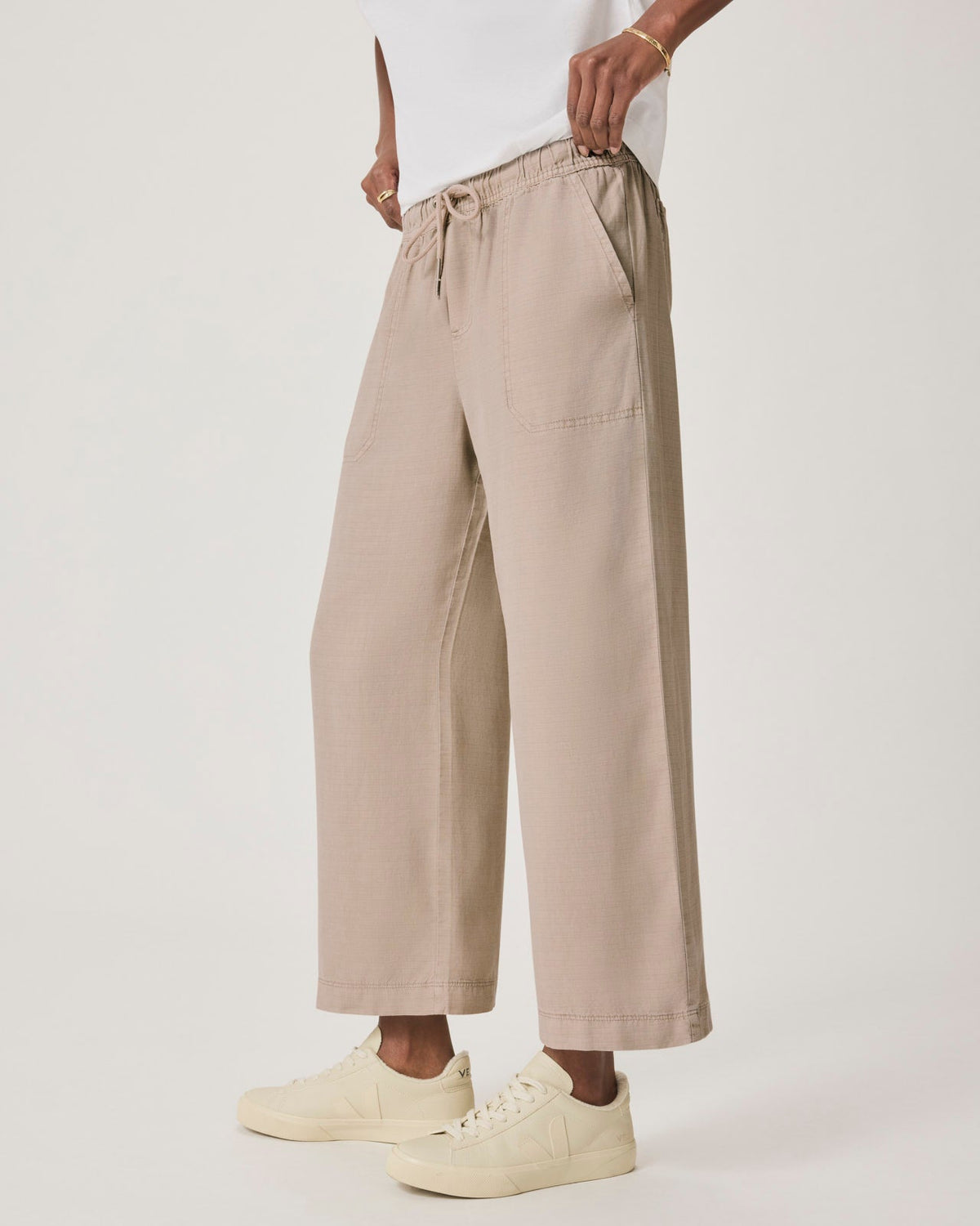 Angie Crop Wide Leg Pant