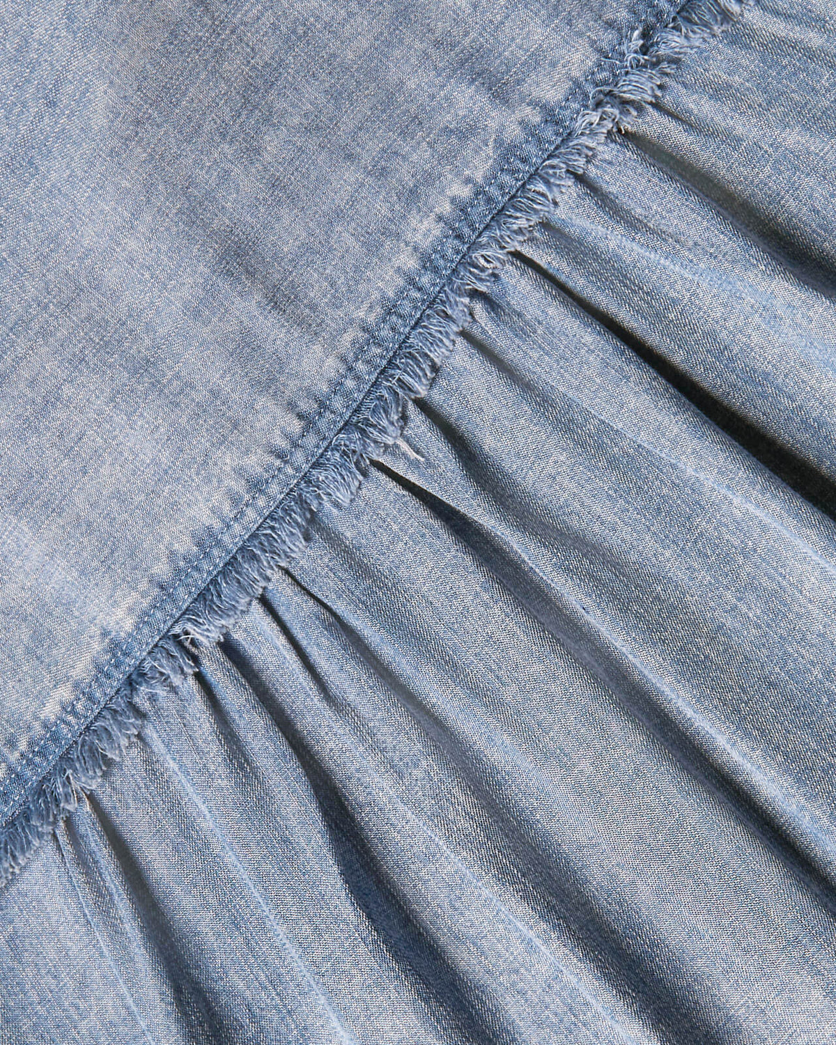 Short Sleeve Paige Indigo Shirt - Indigo