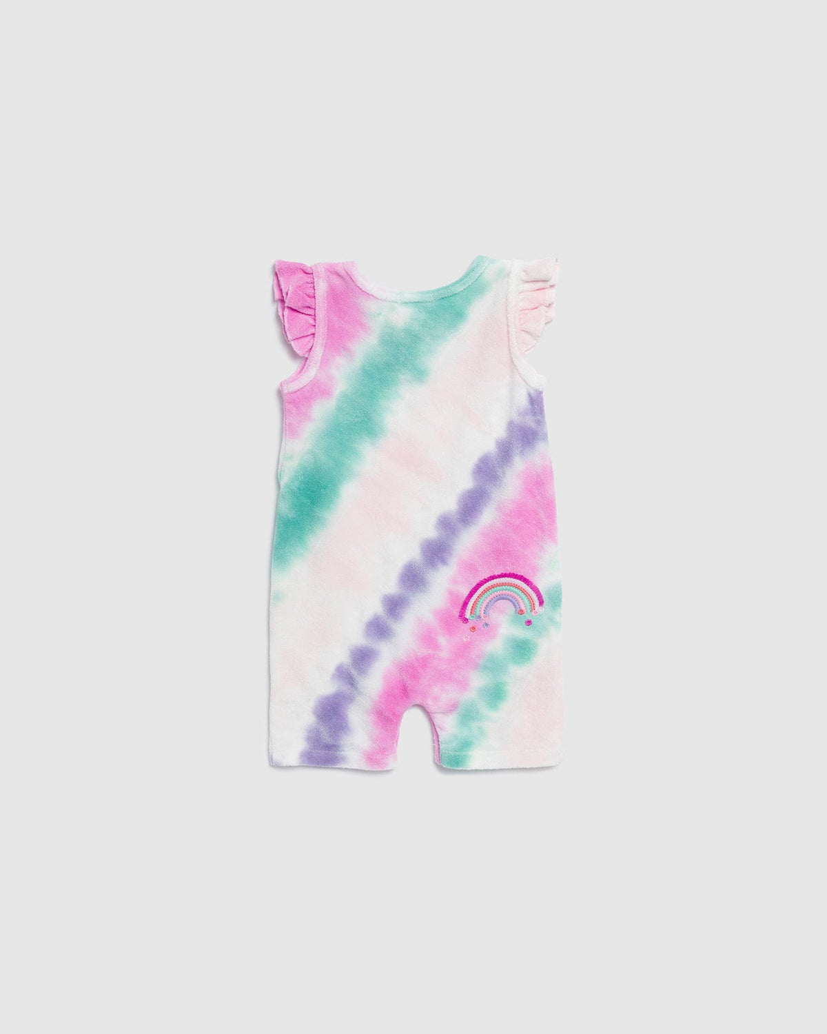Infant Girls Daydream Tie Dye Onsie - Pink Tie Dye