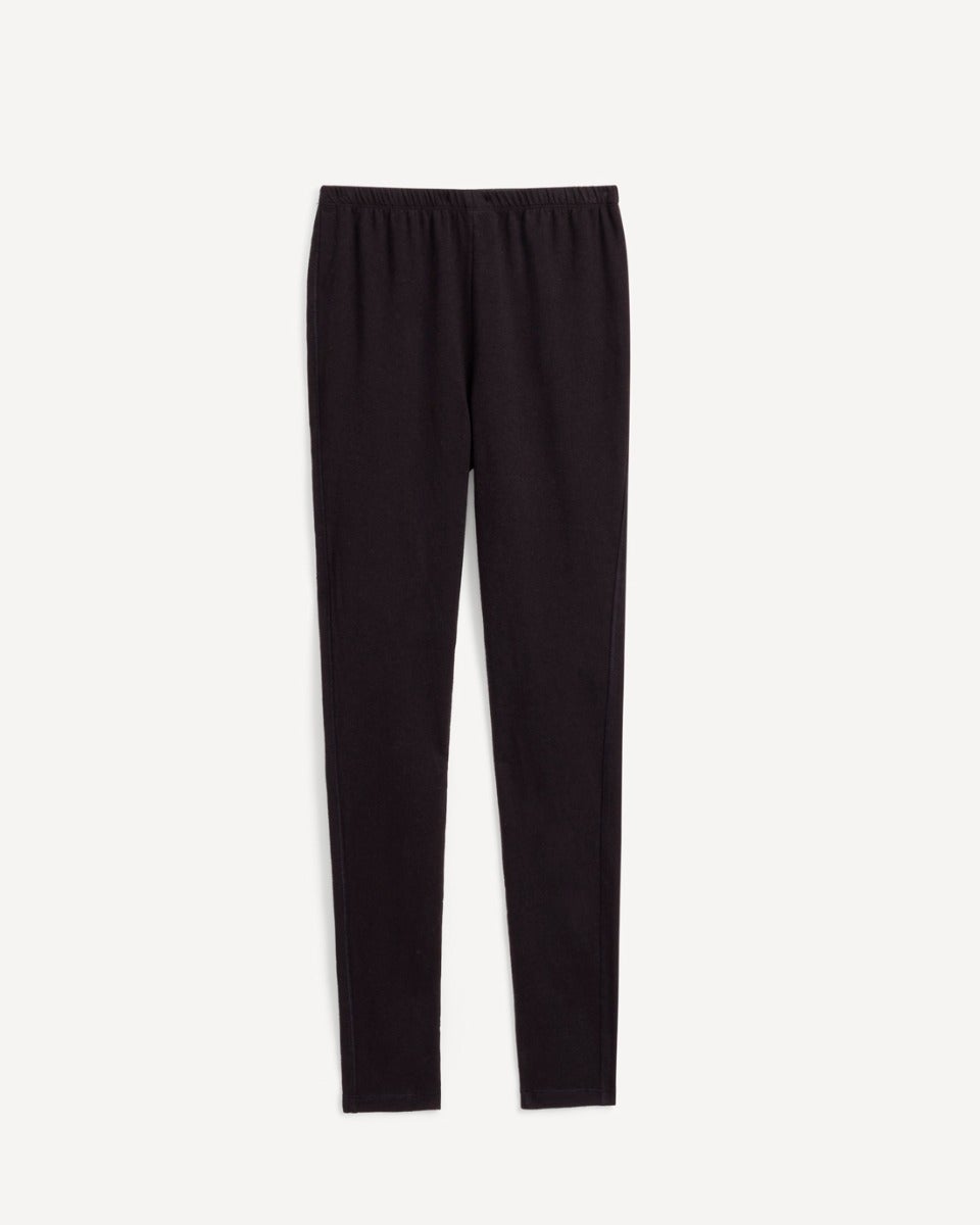 Terry Legging - Black
