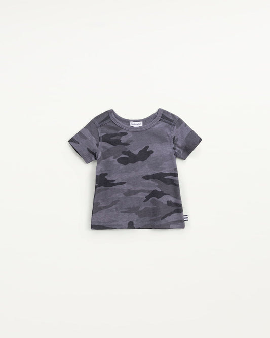 Infant Boy Blue Camo Tee - Blue Camo