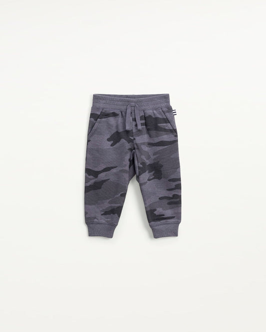 Infant Boy Blue Camo Jogger - Blue Camo