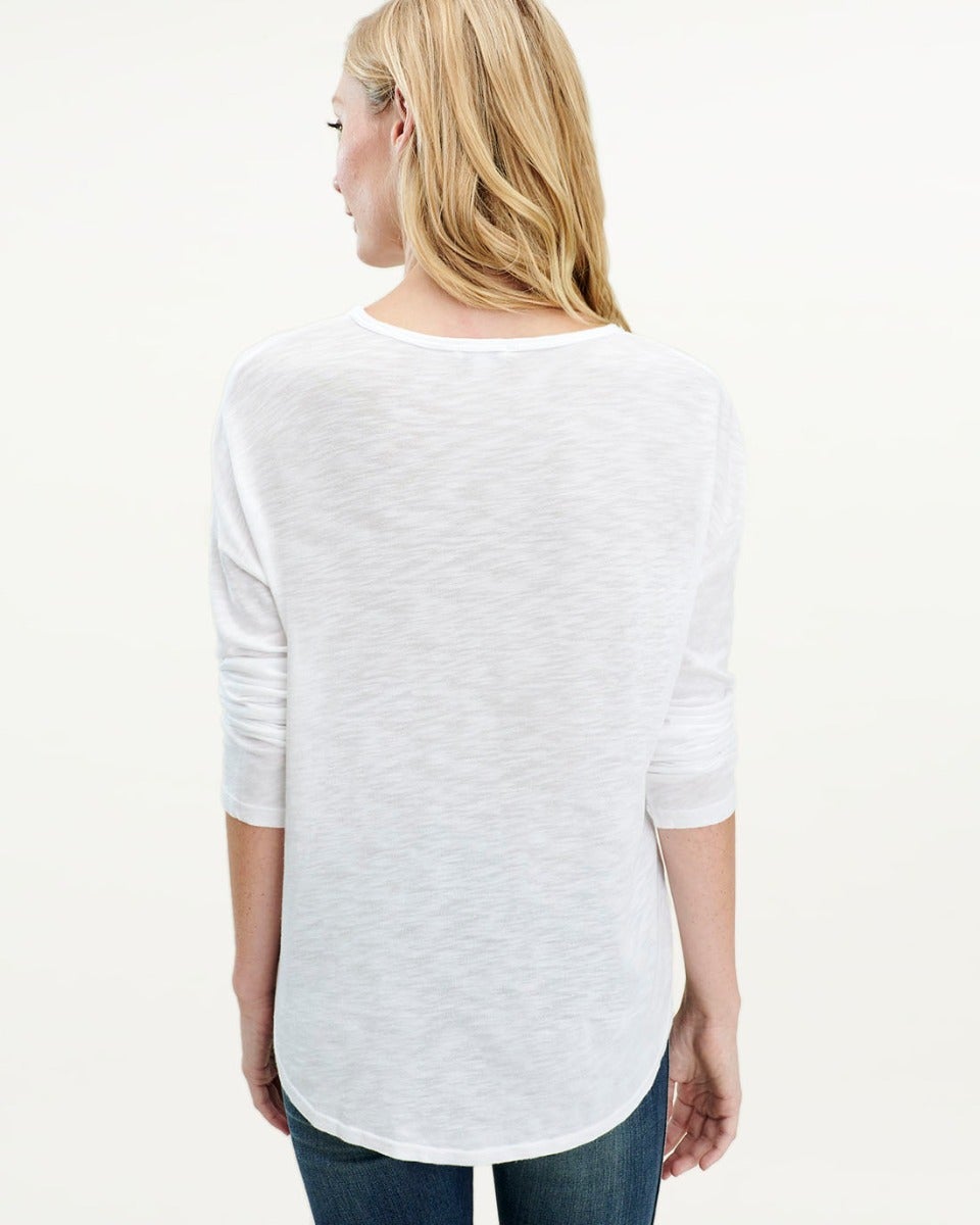 Zander Slub Long Sleeve Tee