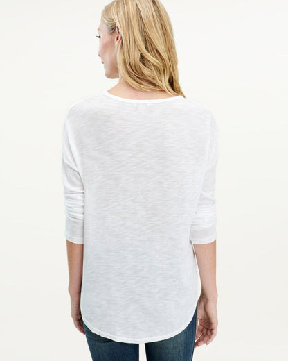 Zander Slub Long Sleeve Tee