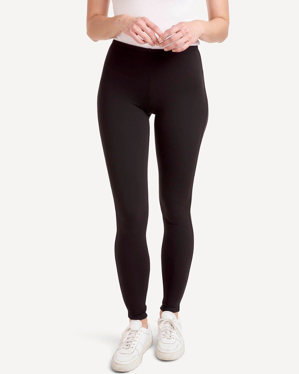 Terry Legging - Black