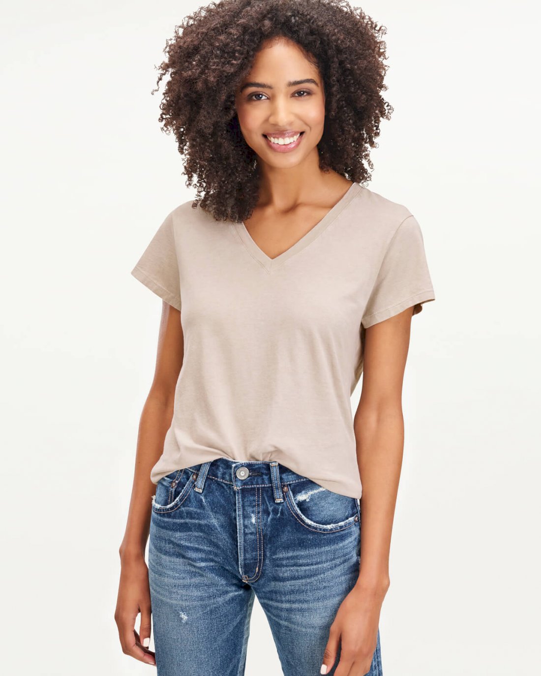 Kate V-Neck Tee