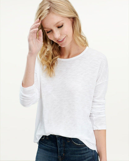 Zander Slub Long Sleeve Tee