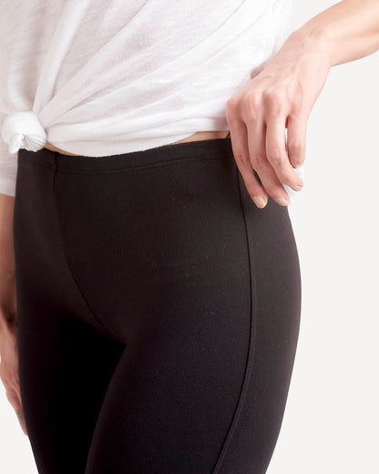 Terry Legging - Black