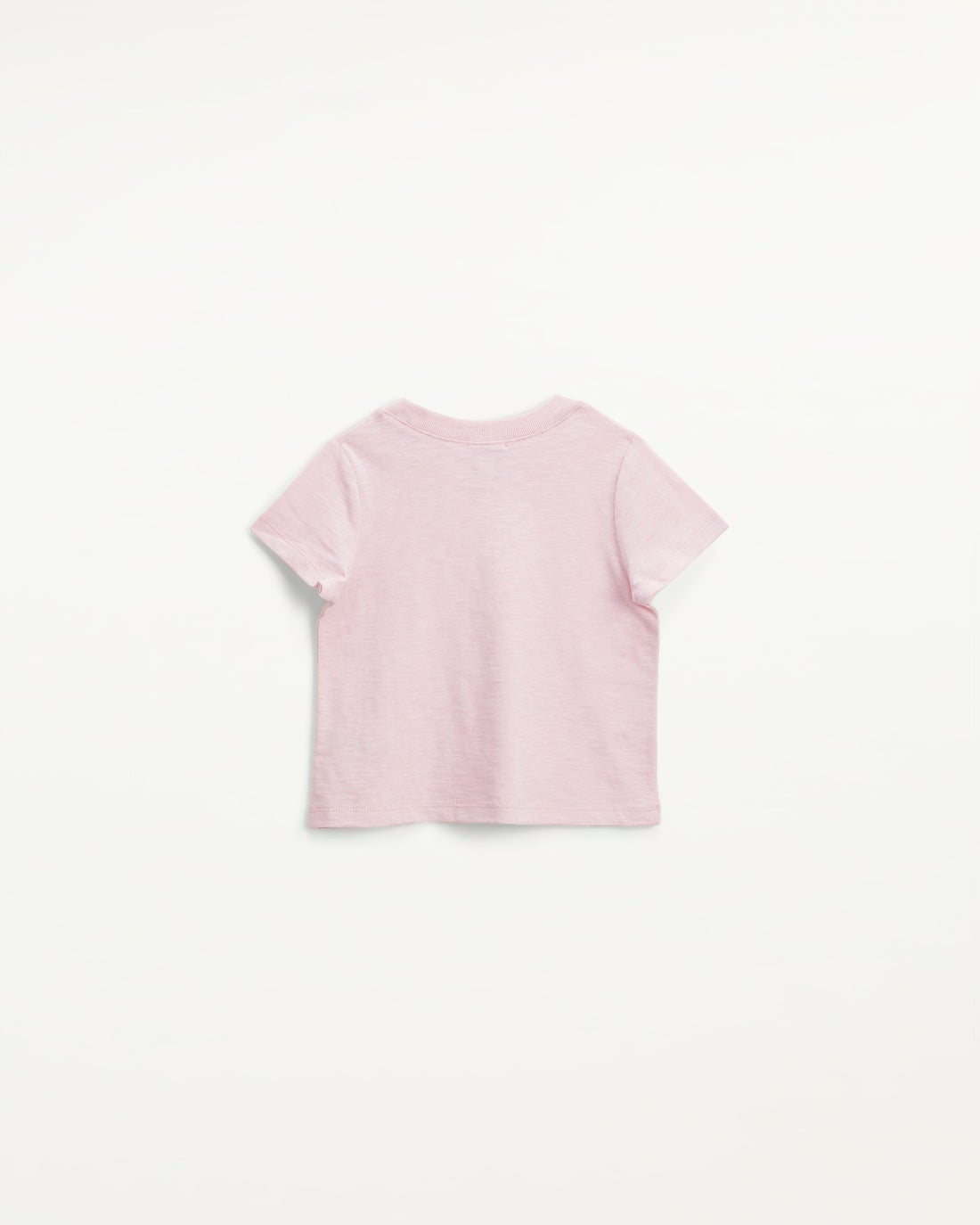 Toddler Girl Basic Short Sleeve Tee