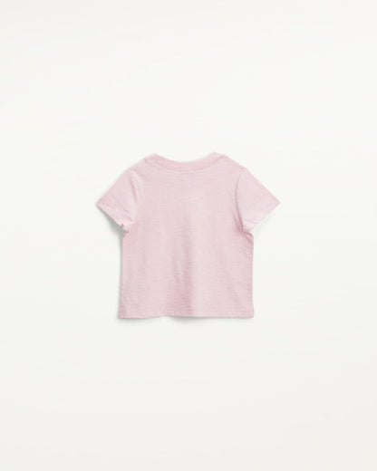 Toddler Girl Basic Short Sleeve Tee