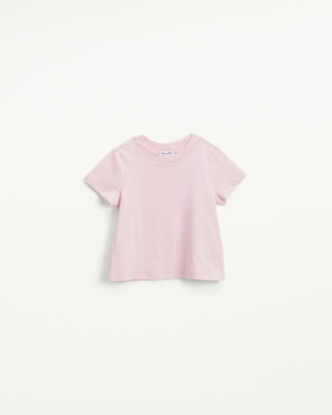 Toddler Girl Basic Short Sleeve Tee