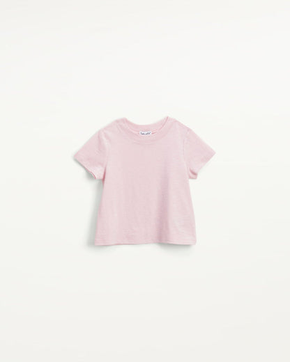 Toddler Girl Basic Short Sleeve Tee