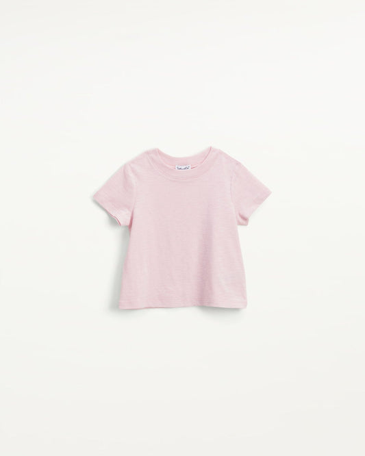 Toddler Girl Basic Short Sleeve Tee