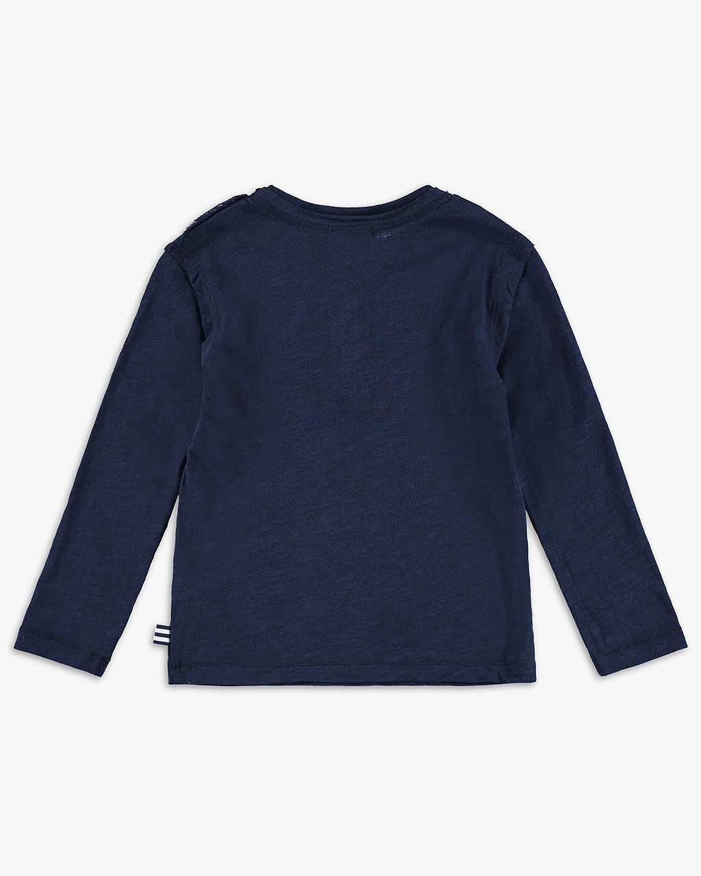 Little Boy Long Sleeve Henley Top