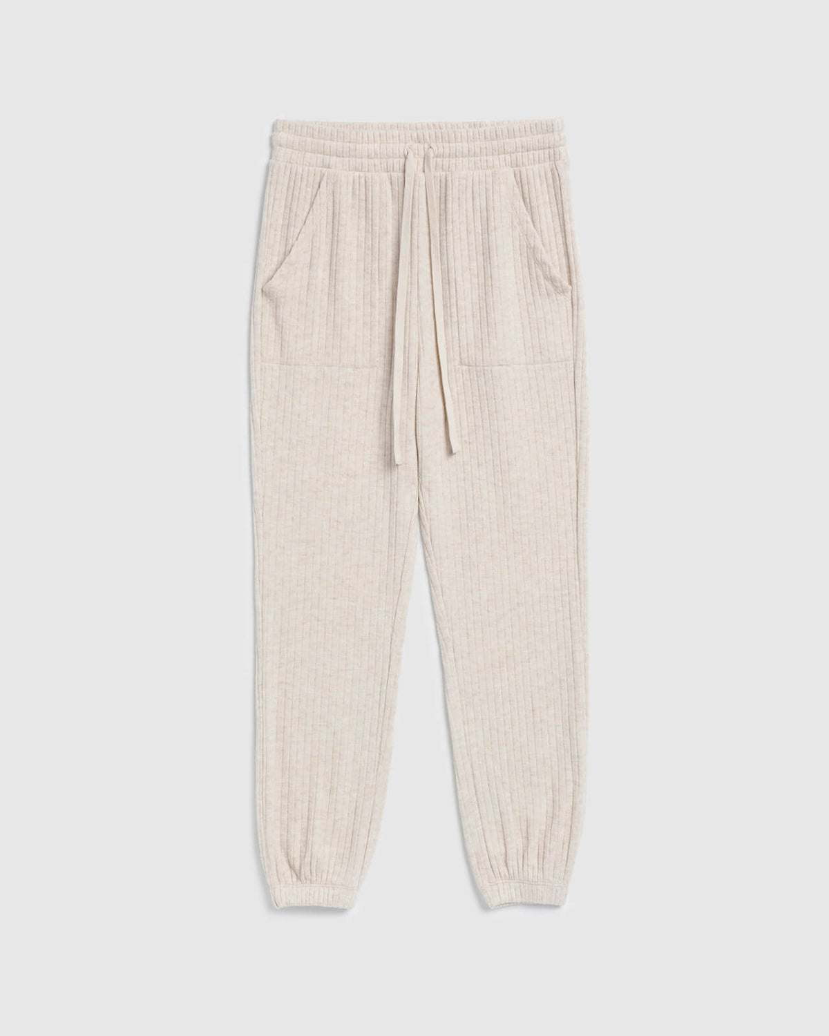 Girls Lounge Girl Jogger - Oat Heather