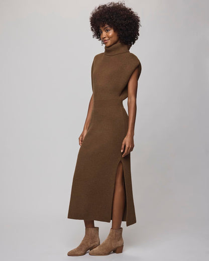 Marigold Cashblend Sweater Dress