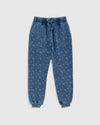 Floral Indigo