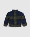 Olive Plaid