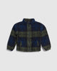 Olive Plaid
