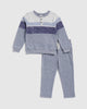 Heather Grey/Navy
