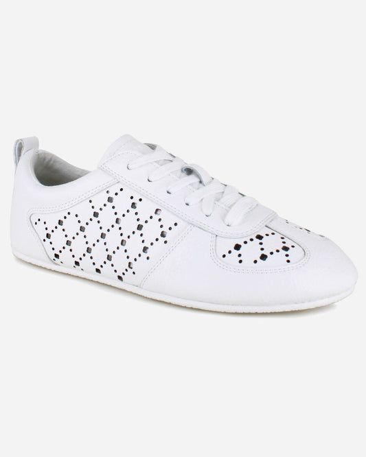 Jenn Sneaker - White