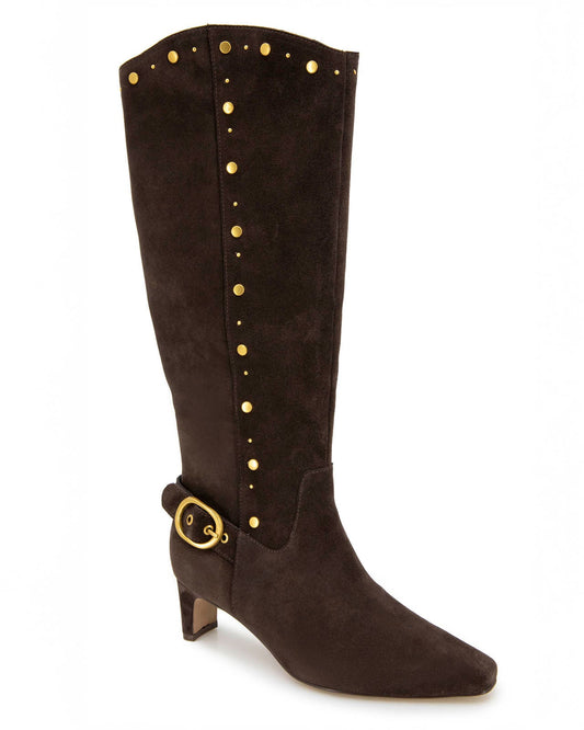 Jack Studs Tall Boot in Spice - Spice