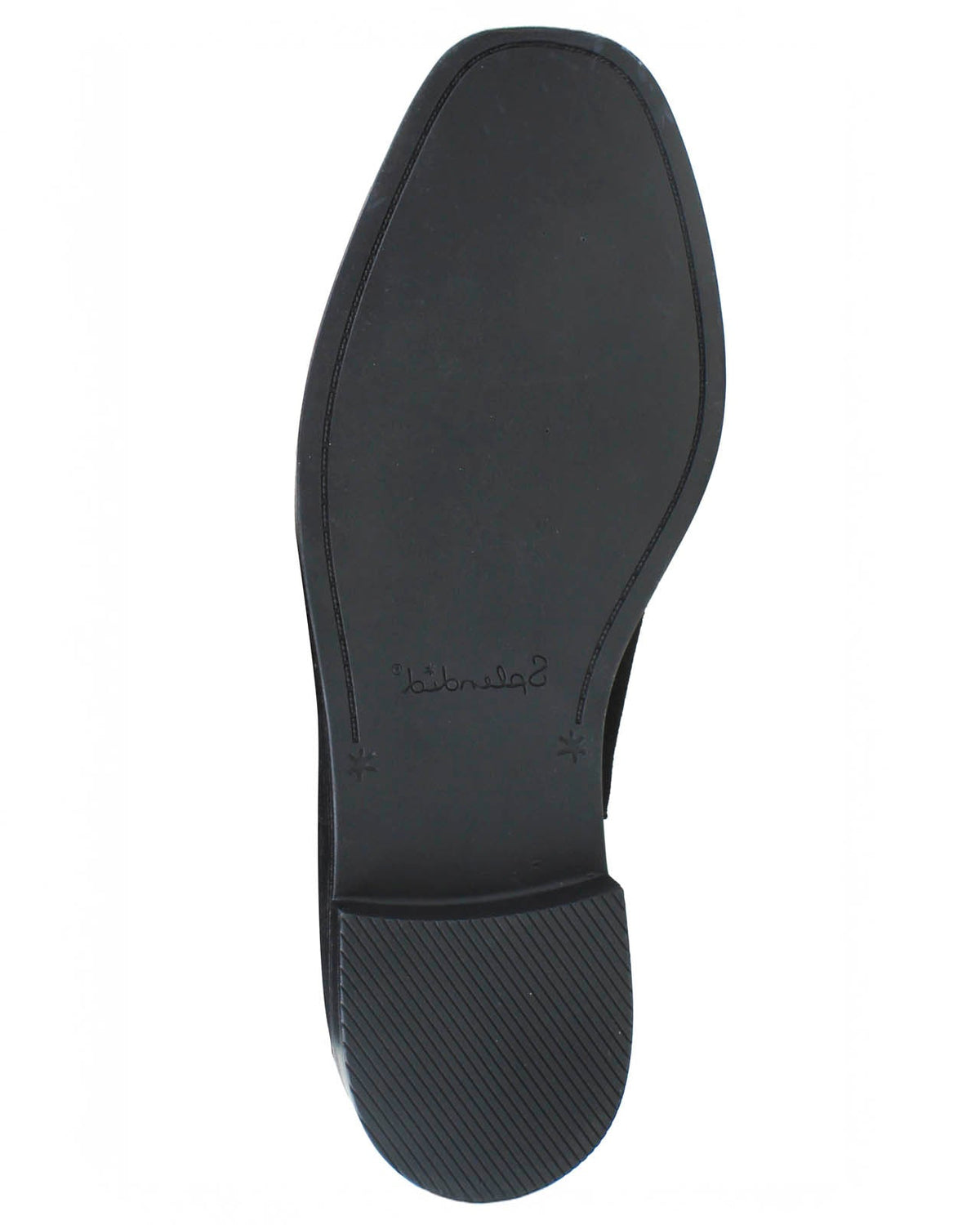 Marise Tall Suede Boot in Black - Black