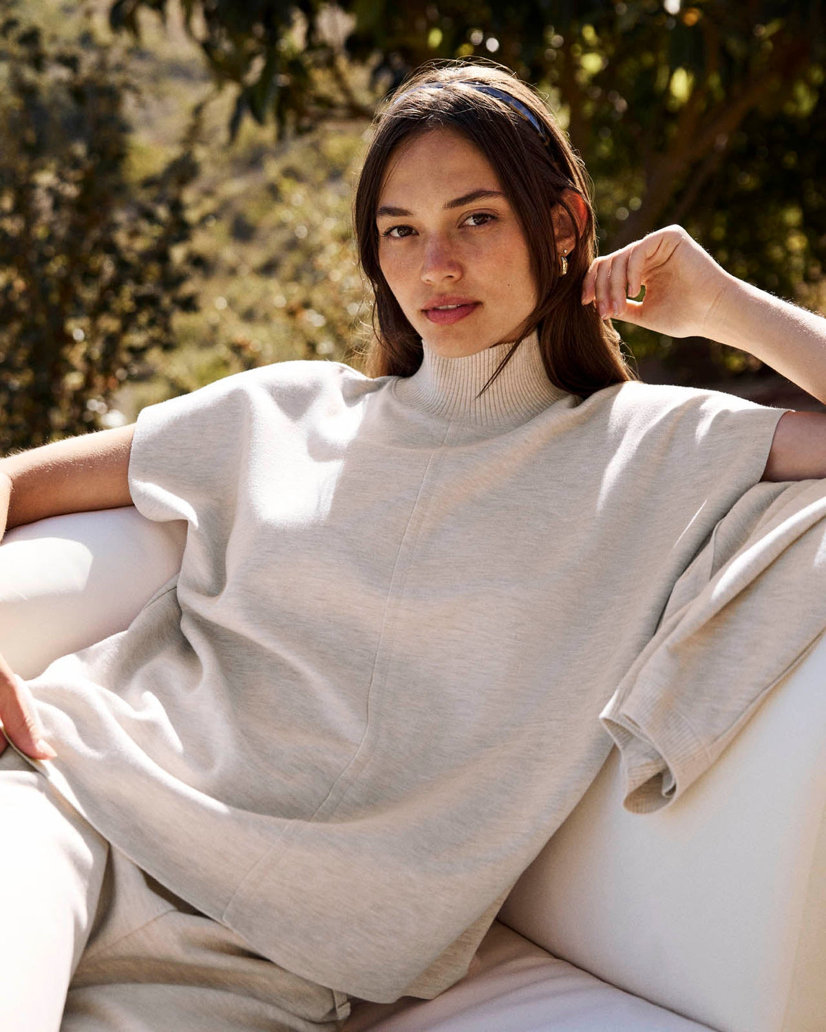 Winslow Mock Neck Pullover