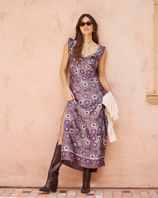 Baylee Maxi Dress - Napa Paisley