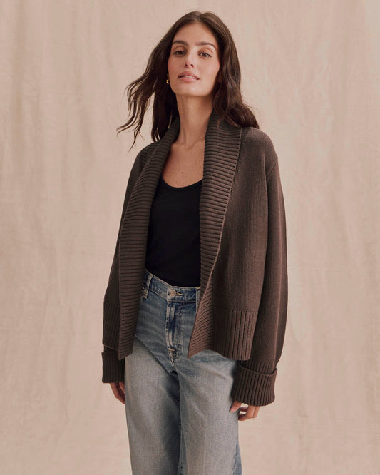 Aria Sweater Open Jacket