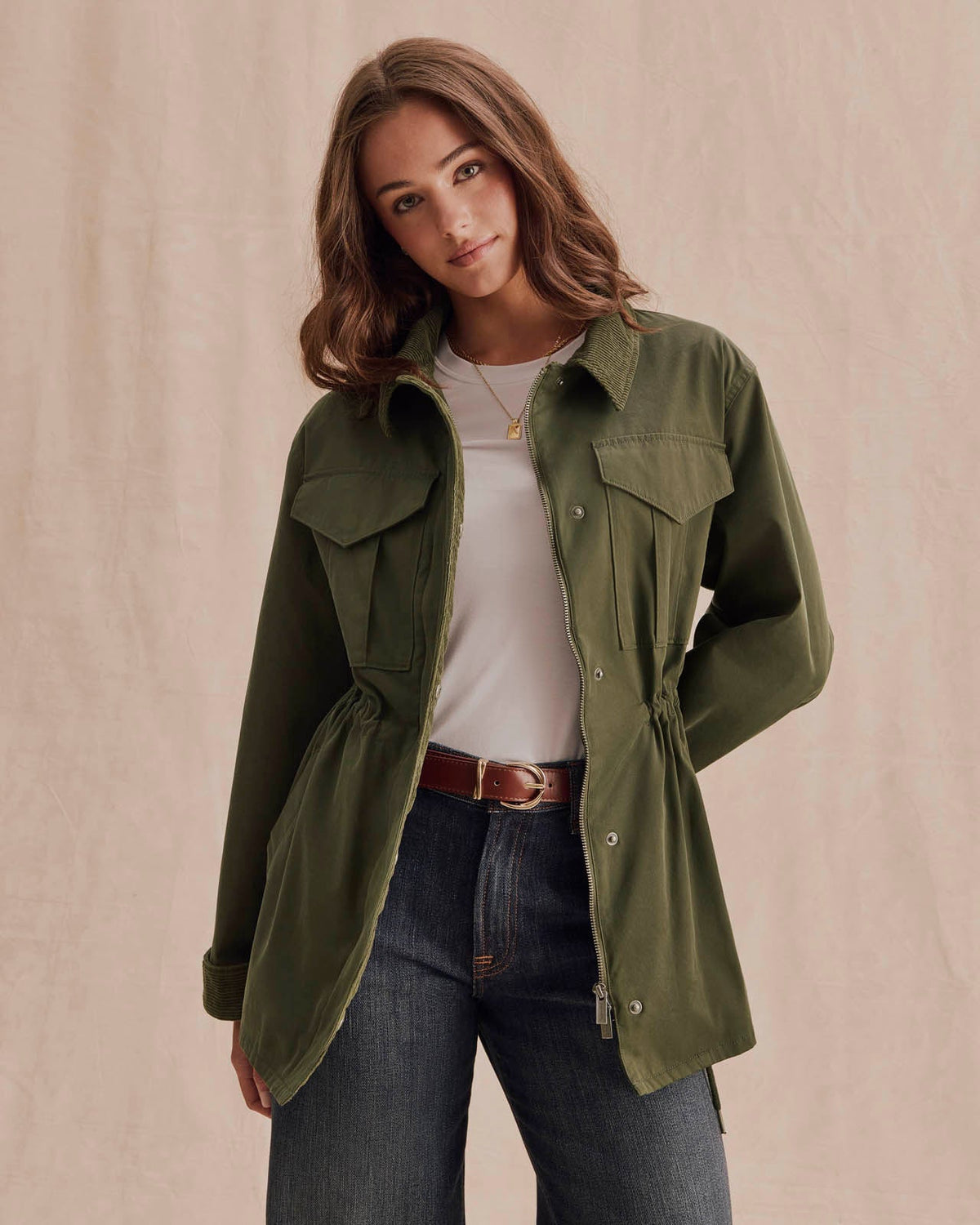 Leighton Jacket - Pine