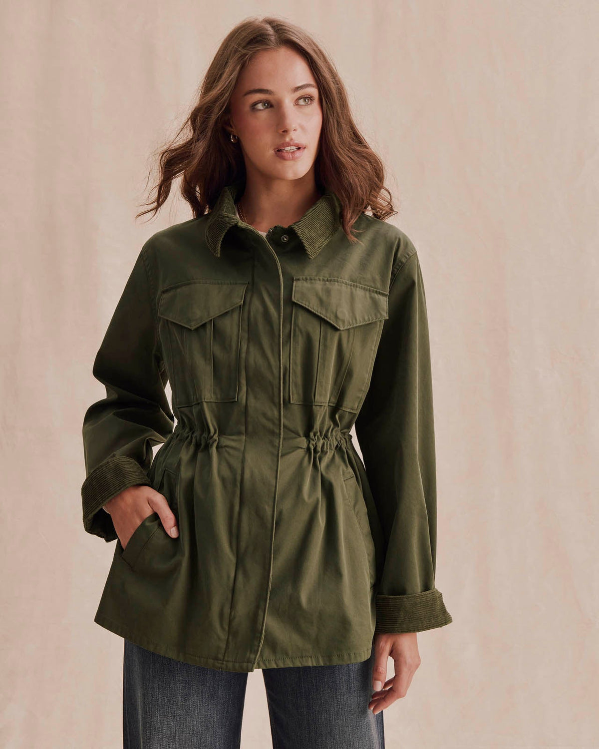 Leighton Jacket - Pine