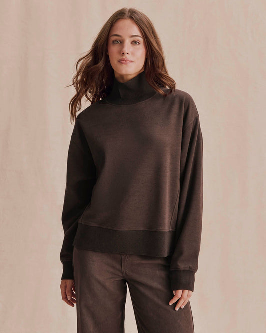 Winslow Long Sleeve Mockneck