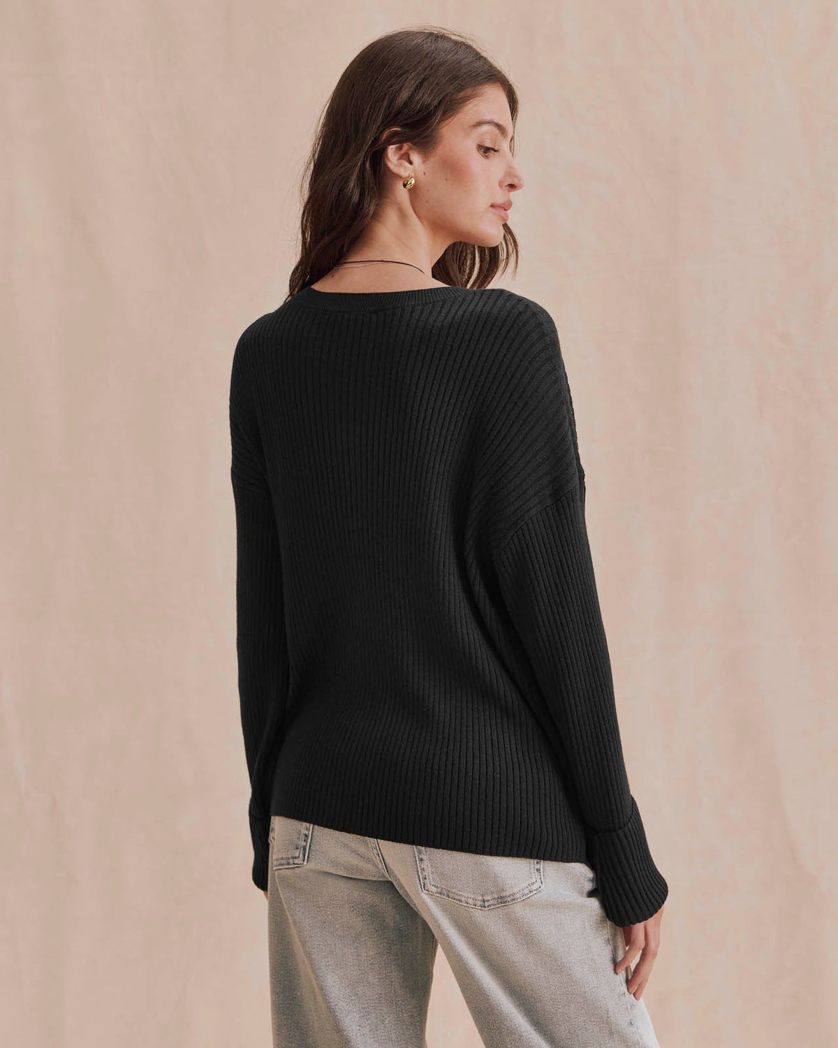 Georgie Rib Cardigan